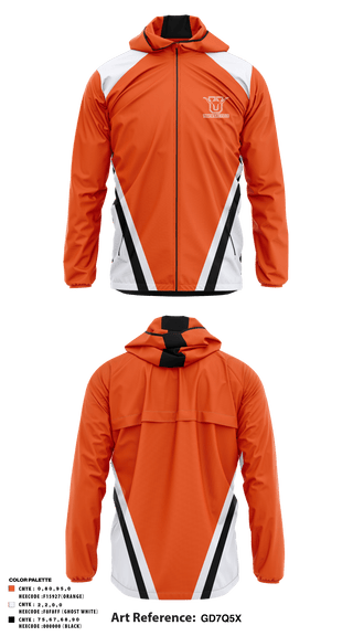 Windbreaker, United Track and Field, Track & Field, Teamtime, Team time, sublimation, custom sports apparel, team uniforms, spirit wear, spiritwear, sports uniforms, custom shirts, team store, custom team store, fundraiser sports, apparel fundraiser