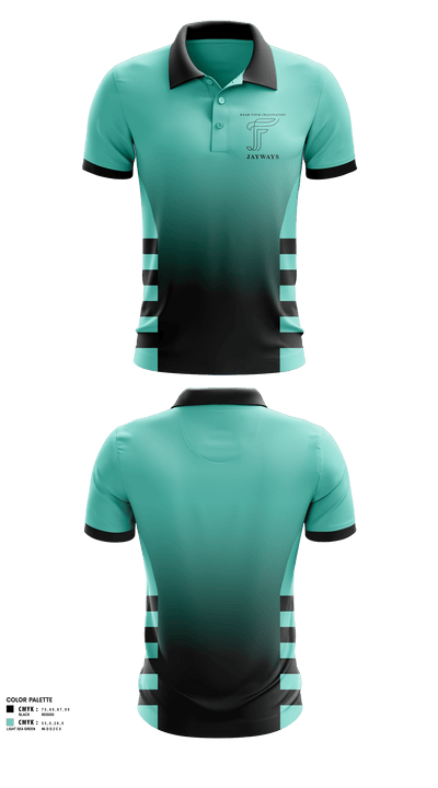 Jayway 19343327 Short Sleeve Performance Polo - 1