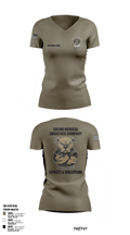582nd MLC 28327746 Women's Short Sleeve V-neck Shirt - 4