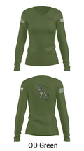 Q Troop 4/278th 47138510 Women's Long Sleeve V-neck Shirt - 57