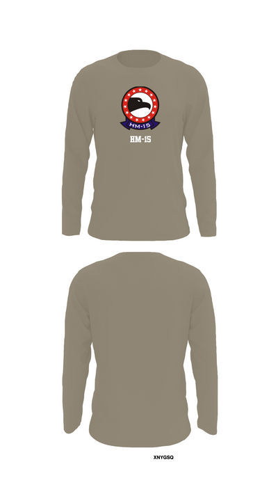 HM-15 15148080 Long Sleeve Performance Shirt 69