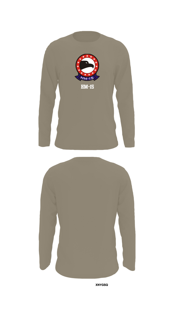 Long Sleeve Performance Shirt, HM-15, Navy, Teamtime, Team time, sublimation, custom sports apparel, team uniforms, spirit wear, spiritwear, sports uniforms, custom shirts, team store, custom team store, fundraiser sports, apparel fundraiser