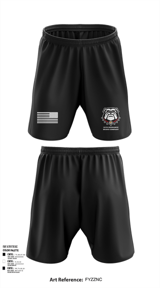 Athletic Shorts With Pockets, 16TH ordnance Bravo Company, , Teamtime, Team time, sublimation, custom sports apparel, team uniforms, spirit wear, spiritwear, sports uniforms, custom shirts, team store, custom team store, fundraiser sports, apparel fundraiser