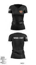 2nd WMD CST 21754261 Women's Short Sleeve V-neck Shirt - 5