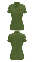 OCS 117th RTI 76770798 Women's Short Sleeve Performance Polo  - 52