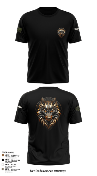 Short Sleeve Performance Shirt, 501st BSBWolfpack, Army, Teamtime, Team time, sublimation, custom sports apparel, team uniforms, spirit wear, spiritwear, sports uniforms, custom shirts, team store, custom team store, fundraiser sports, apparel fundraiser