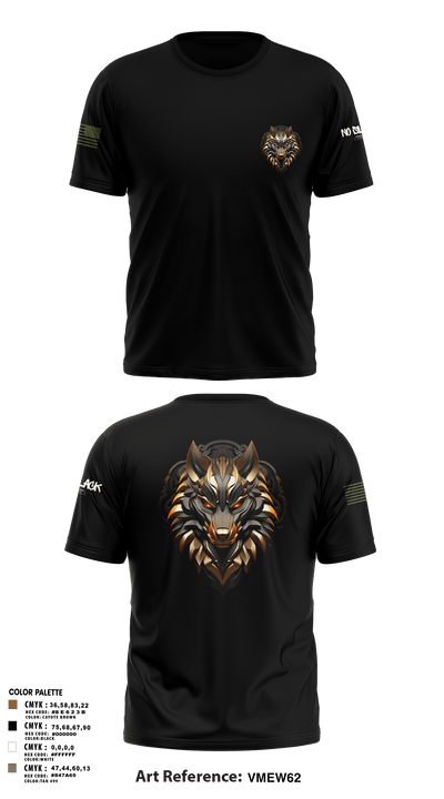 501st BSB 21749910 Short Sleeve Performance Shirt - 12
