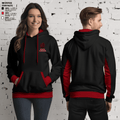 San Jon High School Volleyball 78204414 Hoodie - 2
