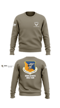 WBHS AFJROTC 46215478 Crew Neck Sweatshirt - 9