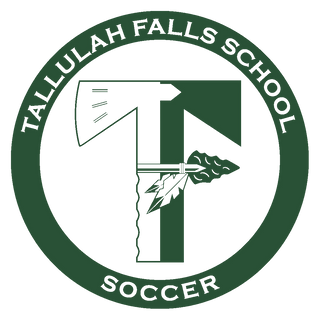 Tallulah Falls School Soccer 32825248 Stainless Steel Water Bottle with a Straw Lid