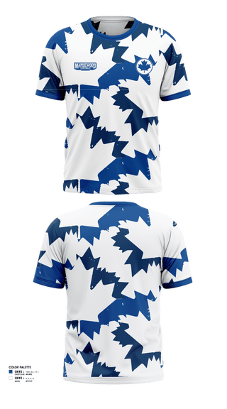 Short Sleeve Performance Shirt, Maplewood Football, Football, Teamtime, Team time, sublimation, custom sports apparel, team uniforms, spirit wear, spiritwear, sports uniforms, custom shirts, team store, custom team store, fundraiser sports, apparel fundraiser