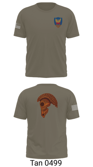 Old School Cotton Feel Shirt, HHC, 311th (T)SC, , Teamtime, Team time, sublimation, custom sports apparel, team uniforms, spirit wear, spiritwear, sports uniforms, custom shirts, team store, custom team store, fundraiser sports, apparel fundraiser