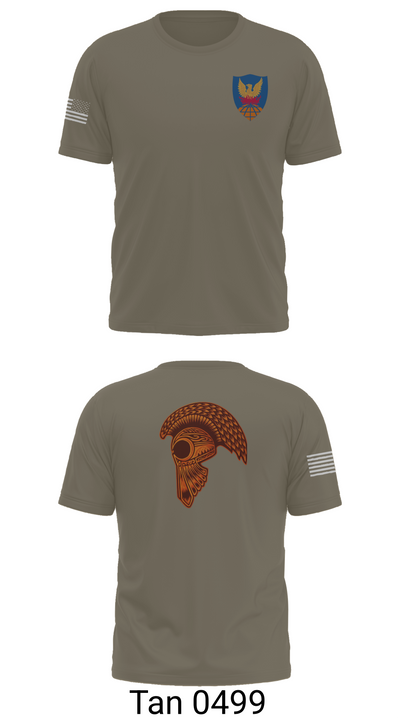 HHC, 311th (T)SC 14853900 Old School Cotton Feel Shirt - 71
