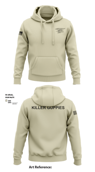 Hoodie, HuggersKiller Guppies, Wrestling, Teamtime, Team time, sublimation, custom sports apparel, team uniforms, spirit wear, spiritwear, sports uniforms, custom shirts, team store, custom team store, fundraiser sports, apparel fundraiser