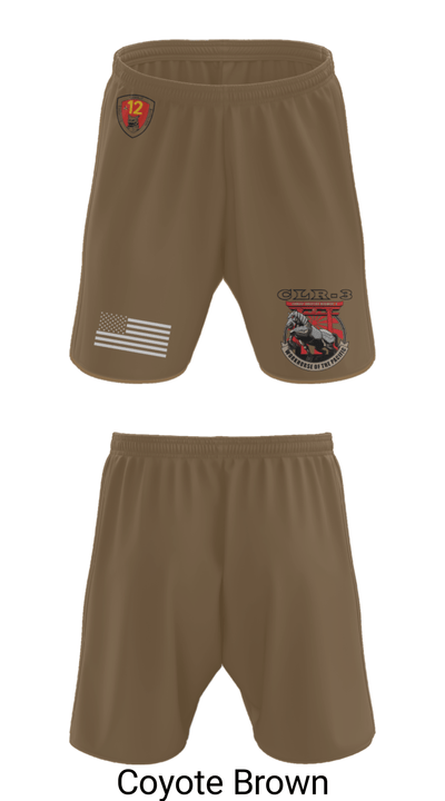 CLB 12 6808252 Athletic Shorts With Pockets - 9