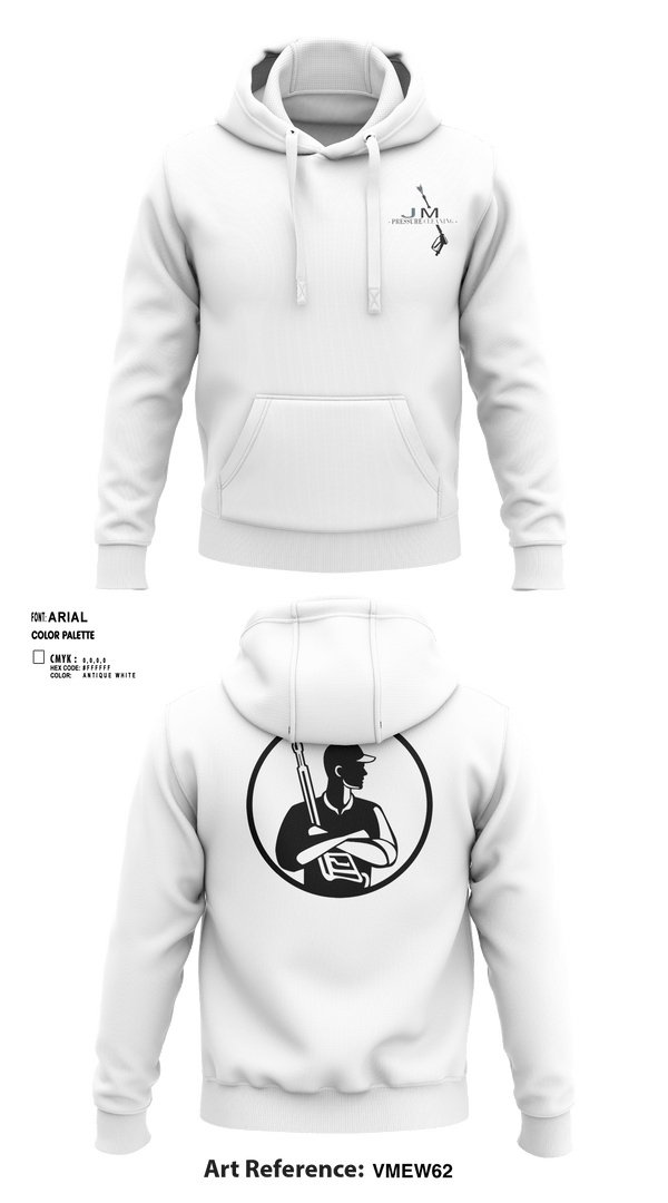 Hoodie, JM Pressure CleaningJM Pressure Cleaning, , Teamtime, Team time, sublimation, custom sports apparel, team uniforms, spirit wear, spiritwear, sports uniforms, custom shirts, team store, custom team store, fundraiser sports, apparel fundraiser