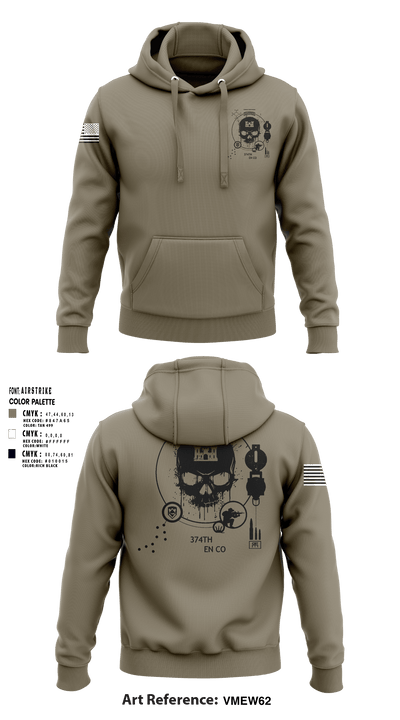 374TH CECI 7217539 Hoodie - 1