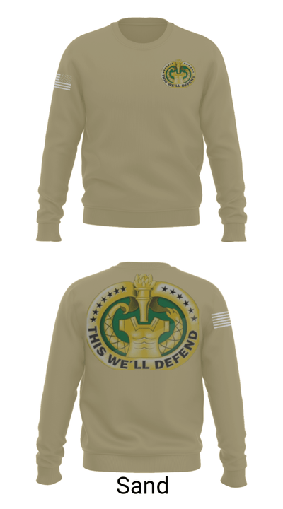 DS Davis 5549191 Crew Neck Sweatshirt - 85