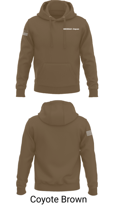 MEDDAC-Japan 77028542 Hoodie - 18
