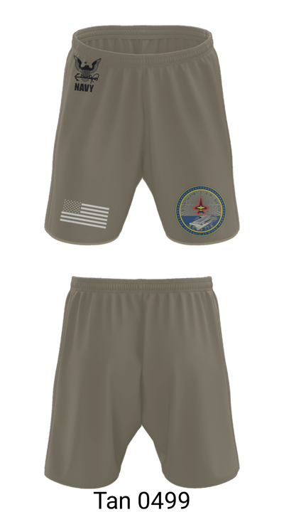 Cvn 77 IM-5 93310864 Athletic Shorts With Pockets - 66