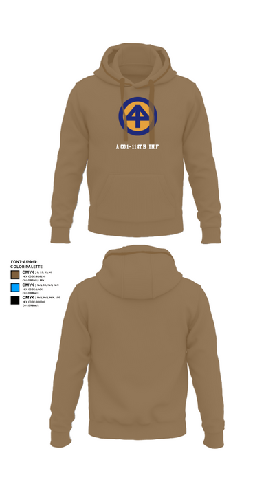 A Co 1/1-114th 36313026 Hoodie - 11