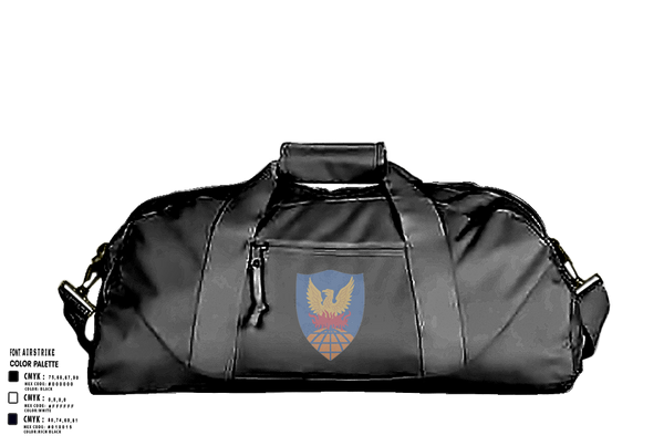 Duffle Bag, HHC, 311th (T)SC, , Teamtime, Team time, sublimation, custom sports apparel, team uniforms, spirit wear, spiritwear, sports uniforms, custom shirts, team store, custom team store, fundraiser sports, apparel fundraiser