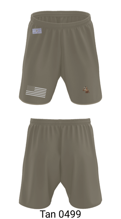 1/4 5379335 Athletic Shorts With Pockets - 69