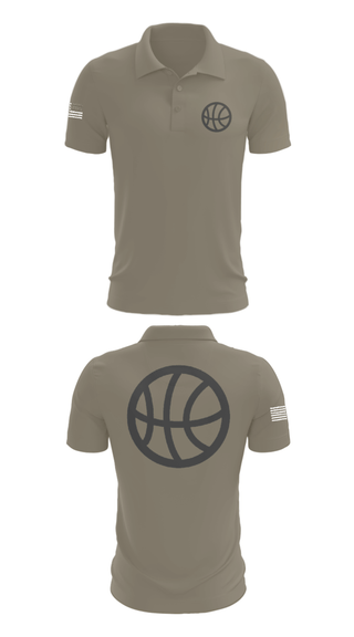 Short Sleeve Performance Polo, Bankers, Men's Basketball, Teamtime, Team time, sublimation, custom sports apparel, team uniforms, spirit wear, spiritwear, sports uniforms, custom shirts, team store, custom team store, fundraiser sports, apparel fundraiser