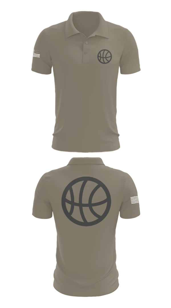 Short Sleeve Performance Polo, Bankers, Men's Basketball, Teamtime, Team time, sublimation, custom sports apparel, team uniforms, spirit wear, spiritwear, sports uniforms, custom shirts, team store, custom team store, fundraiser sports, apparel fundraiser
