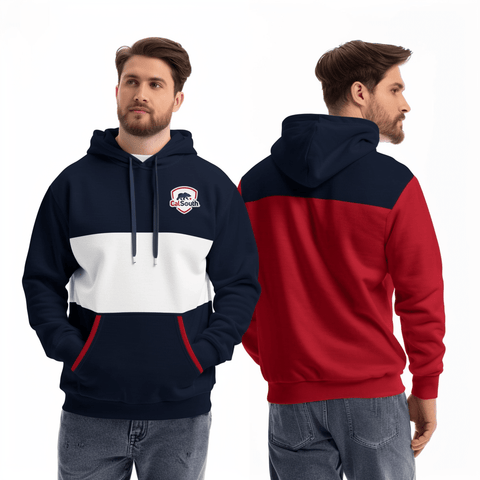Hoodie, California State Soccer Association – South (Cal South), Men's Soccer, Teamtime, Team time, sublimation, custom sports apparel, team uniforms, spirit wear, spiritwear, sports uniforms, custom shirts, team store, custom team store, fundraiser sports, apparel fundraiser