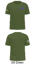 Pewitt CISD Police 8809004 Short Sleeve Performance Shirt - 53
