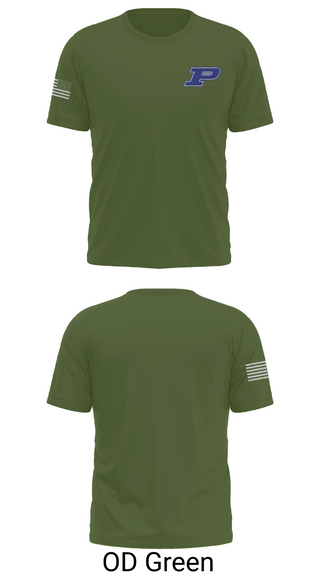 Short Sleeve Performance Shirt, Pewitt CISD Police, , Teamtime, Team time, sublimation, custom sports apparel, team uniforms, spirit wear, spiritwear, sports uniforms, custom shirts, team store, custom team store, fundraiser sports, apparel fundraiser