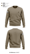 The Smokin' Gorillas 85798917 Crew Neck Sweatshirt - 1