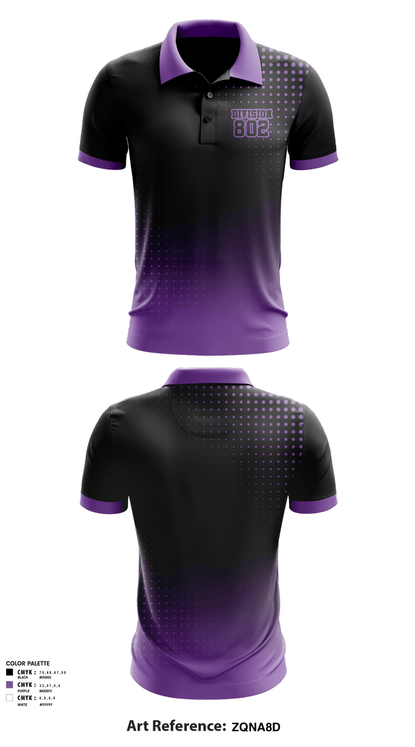 Short Sleeve Performance Polo, Division 802, Men's Basketball, Teamtime, Team time, sublimation, custom sports apparel, team uniforms, spirit wear, spiritwear, sports uniforms, custom shirts, team store, custom team store, fundraiser sports, apparel fundraiser