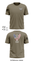 7th Munitions Sq 29669967 Short Sleeve Performance Shirt - 103