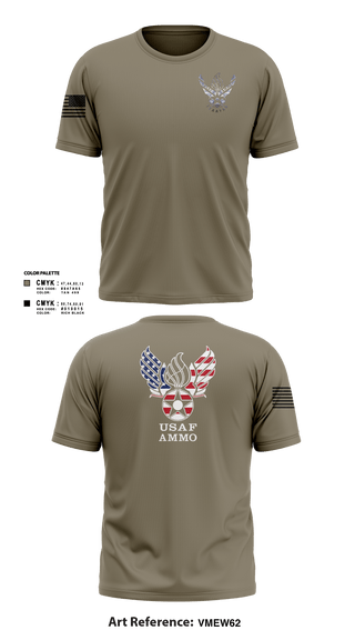 Short Sleeve Performance Shirt, 7th Munitions Sq, Air Force, Teamtime, Team time, sublimation, custom sports apparel, team uniforms, spirit wear, spiritwear, sports uniforms, custom shirts, team store, custom team store, fundraiser sports, apparel fundraiser