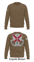 C Co 1-124 Rifle Company 57736053 Crew Neck Sweatshirt - 5