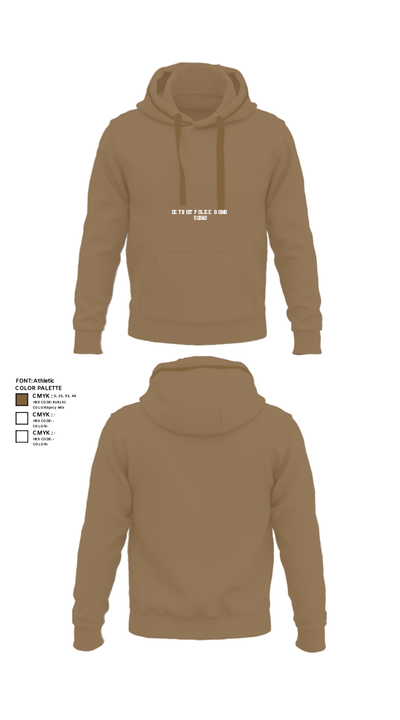 Detroit Police Bomb Squad 45487310 Hoodie - 11