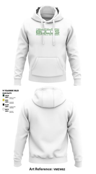 Hoodie, New Milford Bulls Football And Cheerleading, Football, Teamtime, Team time, sublimation, custom sports apparel, team uniforms, spirit wear, spiritwear, sports uniforms, custom shirts, team store, custom team store, fundraiser sports, apparel fundraiser