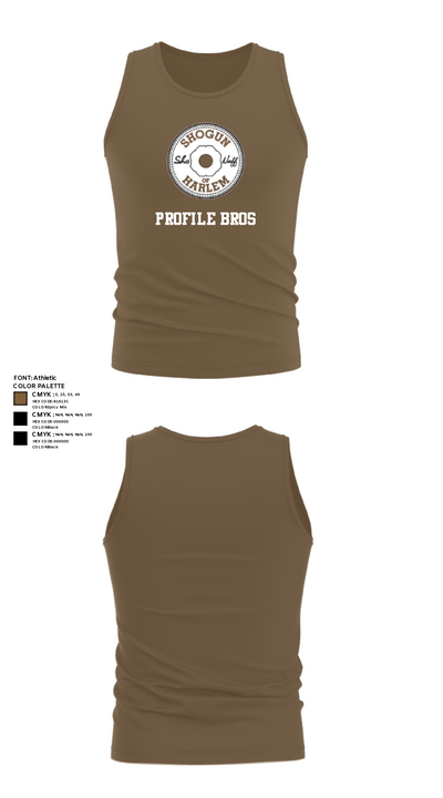 Profile Bros 90591852 Tank Top - 8
