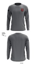 LAZY HELLDIVER 74477476 Long Sleeve Performance Shirt - 8