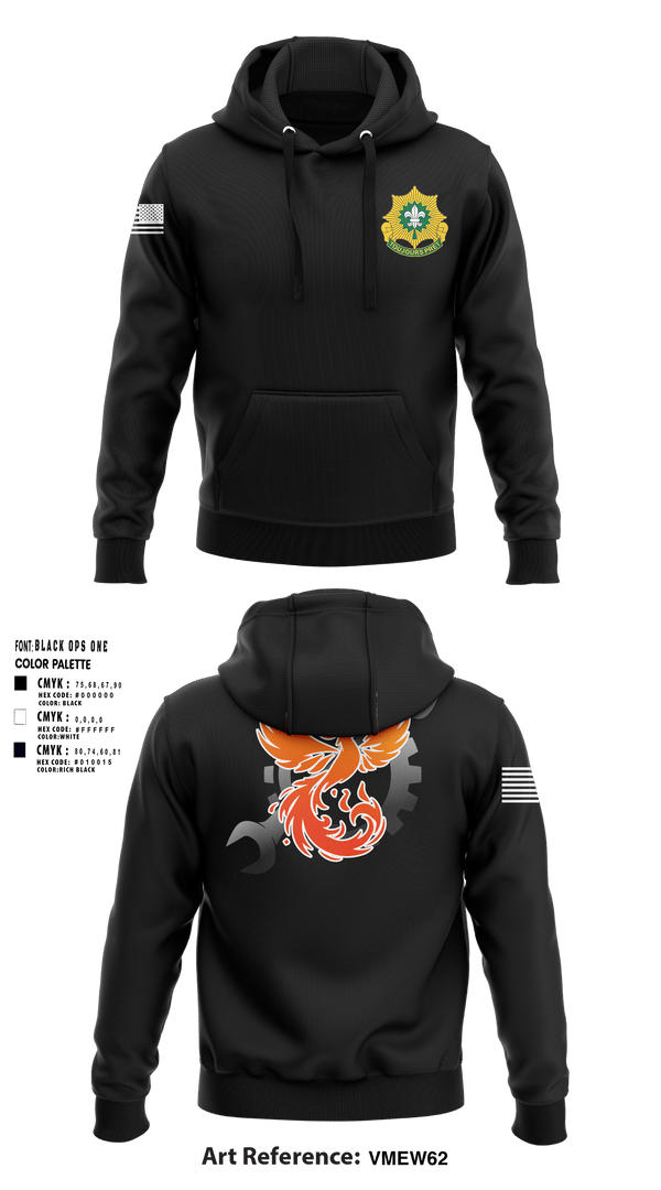 Hoodie, Phoenix battery, Army, Teamtime, Team time, sublimation, custom sports apparel, team uniforms, spirit wear, spiritwear, sports uniforms, custom shirts, team store, custom team store, fundraiser sports, apparel fundraiser