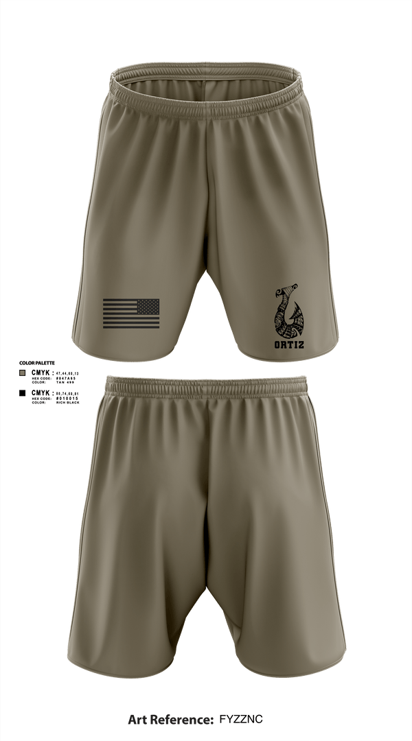 Athletic Shorts With Pockets, Ortiz, Marines, Teamtime, Team time, sublimation, custom sports apparel, team uniforms, spirit wear, spiritwear, sports uniforms, custom shirts, team store, custom team store, fundraiser sports, apparel fundraiser