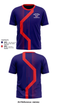 Burleson Youth Association, Inc. 53161479 Short Sleeve Performance Shirt - 1