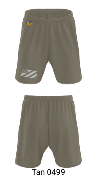 Athletic Shorts With Pockets, Alpha BTRY 2/138th FA, National Guard, Teamtime, Team time, sublimation, custom sports apparel, team uniforms, spirit wear, spiritwear, sports uniforms, custom shirts, team store, custom team store, fundraiser sports, apparel fundraiser