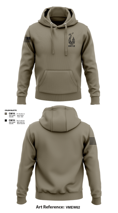 Ortiz 96148832 Hoodie - 102