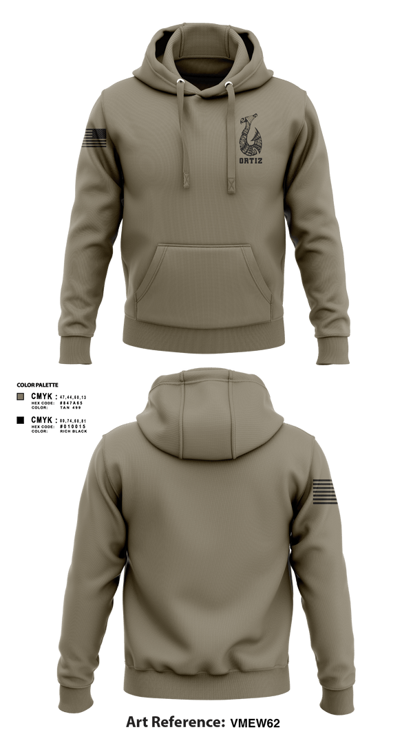 Hoodie, Ortiz, Marines, Teamtime, Team time, sublimation, custom sports apparel, team uniforms, spirit wear, spiritwear, sports uniforms, custom shirts, team store, custom team store, fundraiser sports, apparel fundraiser