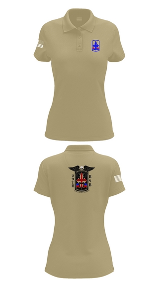 Women's Short Sleeve Performance Polo, C co 29 BSB, , Teamtime, Team time, sublimation, custom sports apparel, team uniforms, spirit wear, spiritwear, sports uniforms, custom shirts, team store, custom team store, fundraiser sports, apparel fundraiser