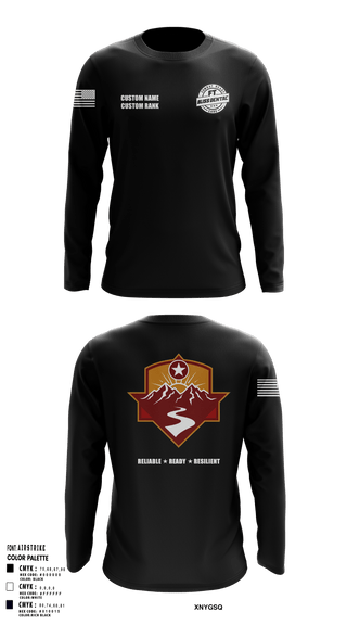 Long Sleeve Performance Shirt, Fort Bliss DENTAC, Army, Teamtime, Team time, sublimation, custom sports apparel, team uniforms, spirit wear, spiritwear, sports uniforms, custom shirts, team store, custom team store, fundraiser sports, apparel fundraiser