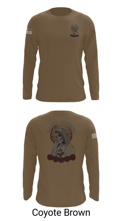 None 69864015 Long Sleeve Performance Shirt - 6